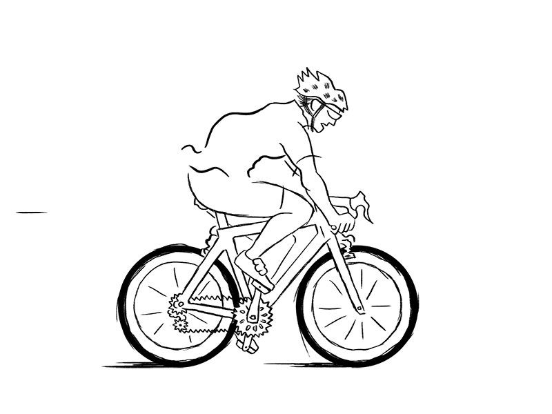 Riding a Bike